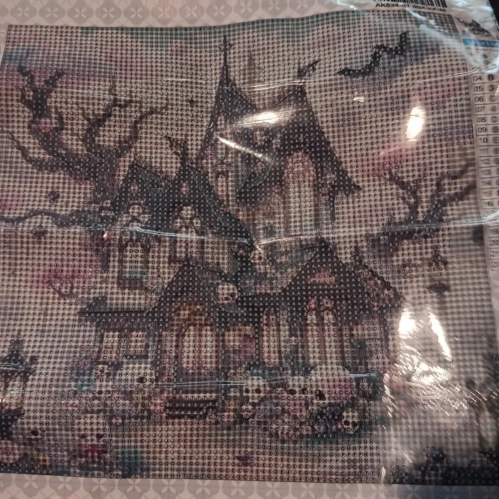 Haunted House Diamond Painting Kit 30x30